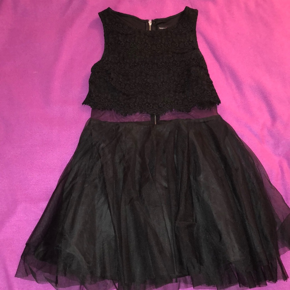 Black Detailed Dress